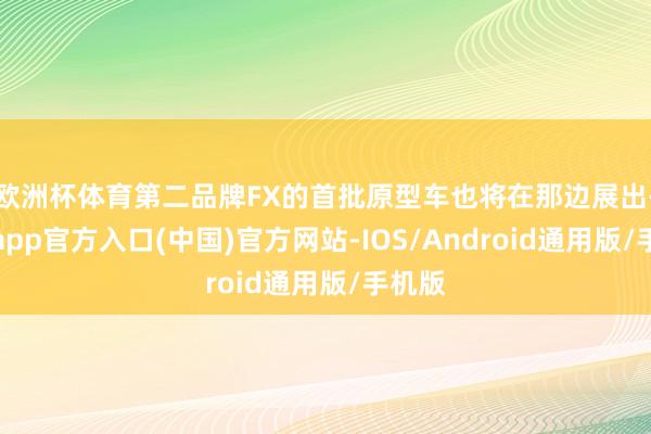 欧洲杯体育第二品牌FX的首批原型车也将在那边展出-万博app官方入口(中国)官方网站-IOS/Android通用版/手机版