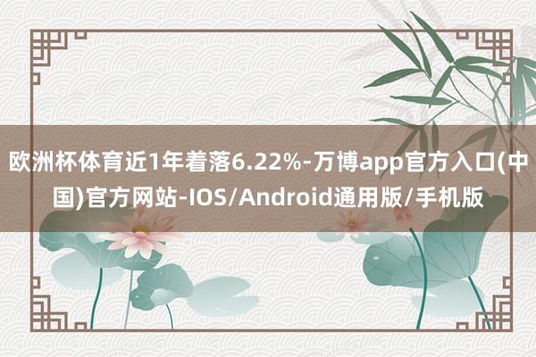 欧洲杯体育近1年着落6.22%-万博app官方入口(中国)官方网站-IOS/Android通用版/手机版