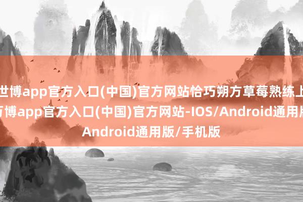 世博app官方入口(中国)官方网站恰巧朔方草莓熟练上市之季-万博app官方入口(中国)官方网站-IOS/Android通用版/手机版