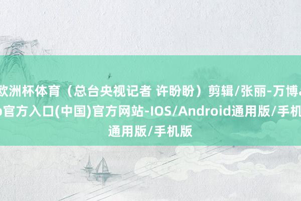欧洲杯体育（总台央视记者 许盼盼）剪辑/张丽-万博app官方入口(中国)官方网站-IOS/Android通用版/手机版