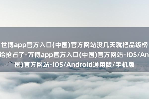 世博app官方入口(中国)官方网站没几天就把品级榜、装备榜、战力榜全给抢占了-万博app官方入口(中国)官方网站-IOS/Android通用版/手机版