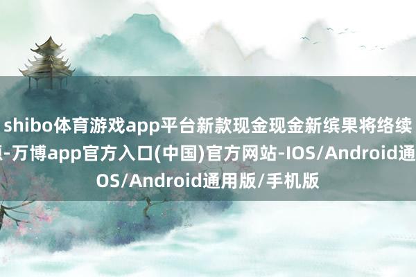 shibo体育游戏app平台新款现金现金新缤果将络续提供2种能源-万博app官方入口(中国)官方网站-IOS/Android通用版/手机版