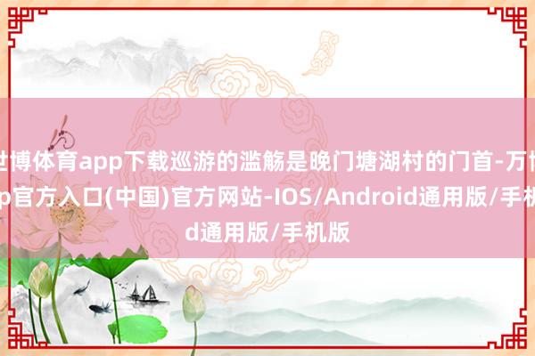 世博体育app下载巡游的滥觞是晚门塘湖村的门首-万博app官方入口(中国)官方网站-IOS/Android通用版/手机版