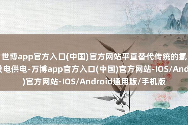 世博app官方入口(中国)官方网站平直替代传统的氢燃料电板系统用于发电供电-万博app官方入口(中国)官方网站-IOS/Android通用版/手机版