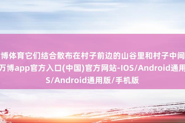 世博体育它们结合散布在村子前边的山谷里和村子中间的街巷之间-万博app官方入口(中国)官方网站-IOS/Android通用版/手机版