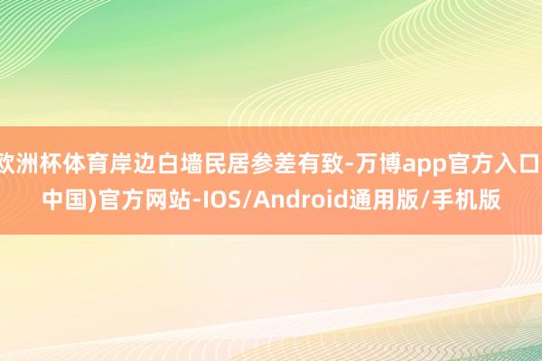 欧洲杯体育岸边白墙民居参差有致-万博app官方入口(中国)官方网站-IOS/Android通用版/手机版