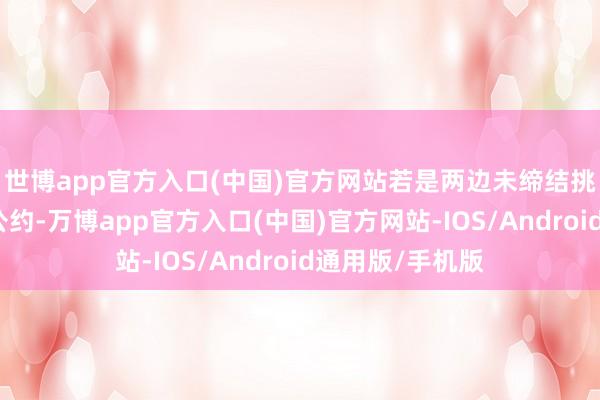世博app官方入口(中国)官方网站若是两边未缔结挑升的安全措置公约-万博app官方入口(中国)官方网站-IOS/Android通用版/手机版