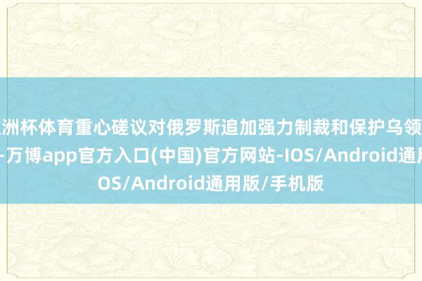 欧洲杯体育重心磋议对俄罗斯追加强力制裁和保护乌领空决策等事宜-万博app官方入口(中国)官方网站-IOS/Android通用版/手机版