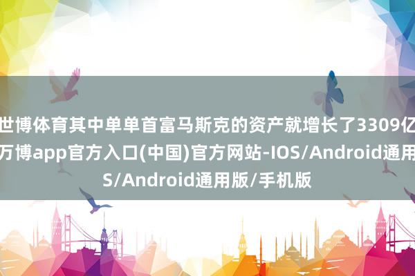 世博体育其中单单首富马斯克的资产就增长了3309亿好意思元-万博app官方入口(中国)官方网站-IOS/Android通用版/手机版